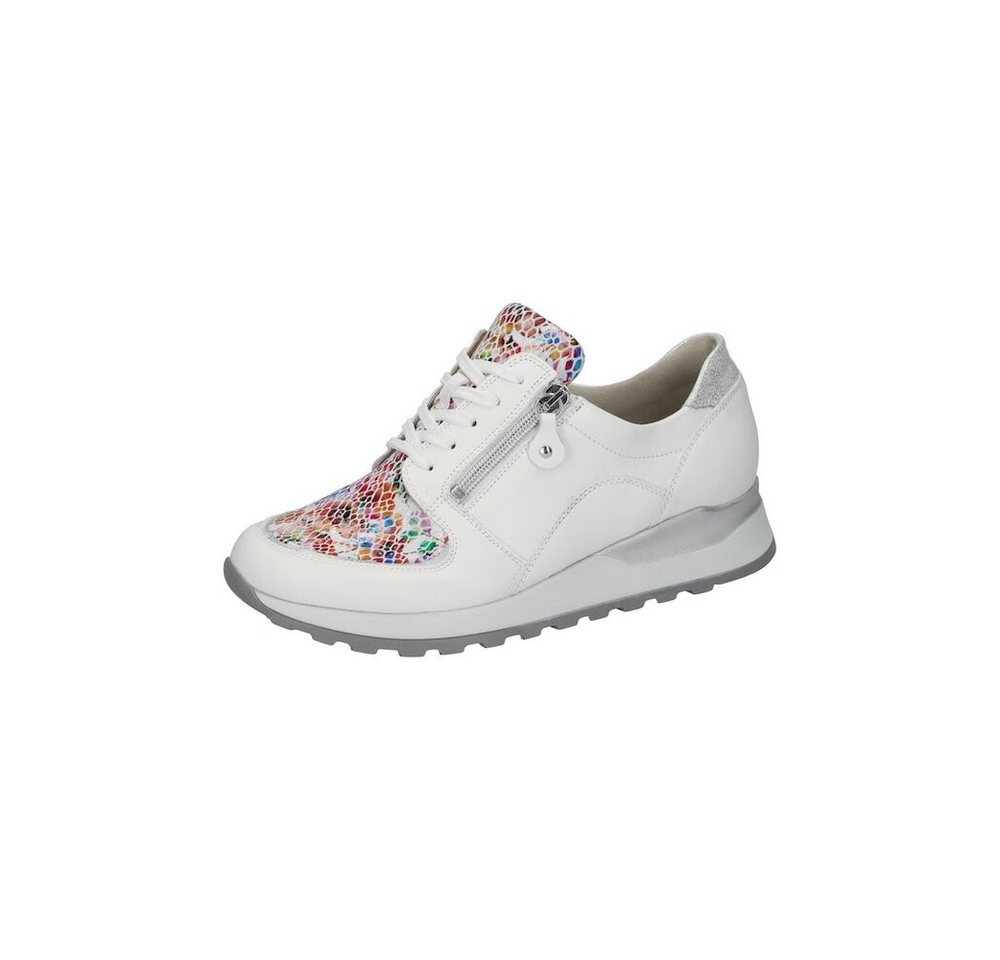 Waldläufer - Hiroko - H64007-336-275 - Snow Silber Weiß Schnürschuh