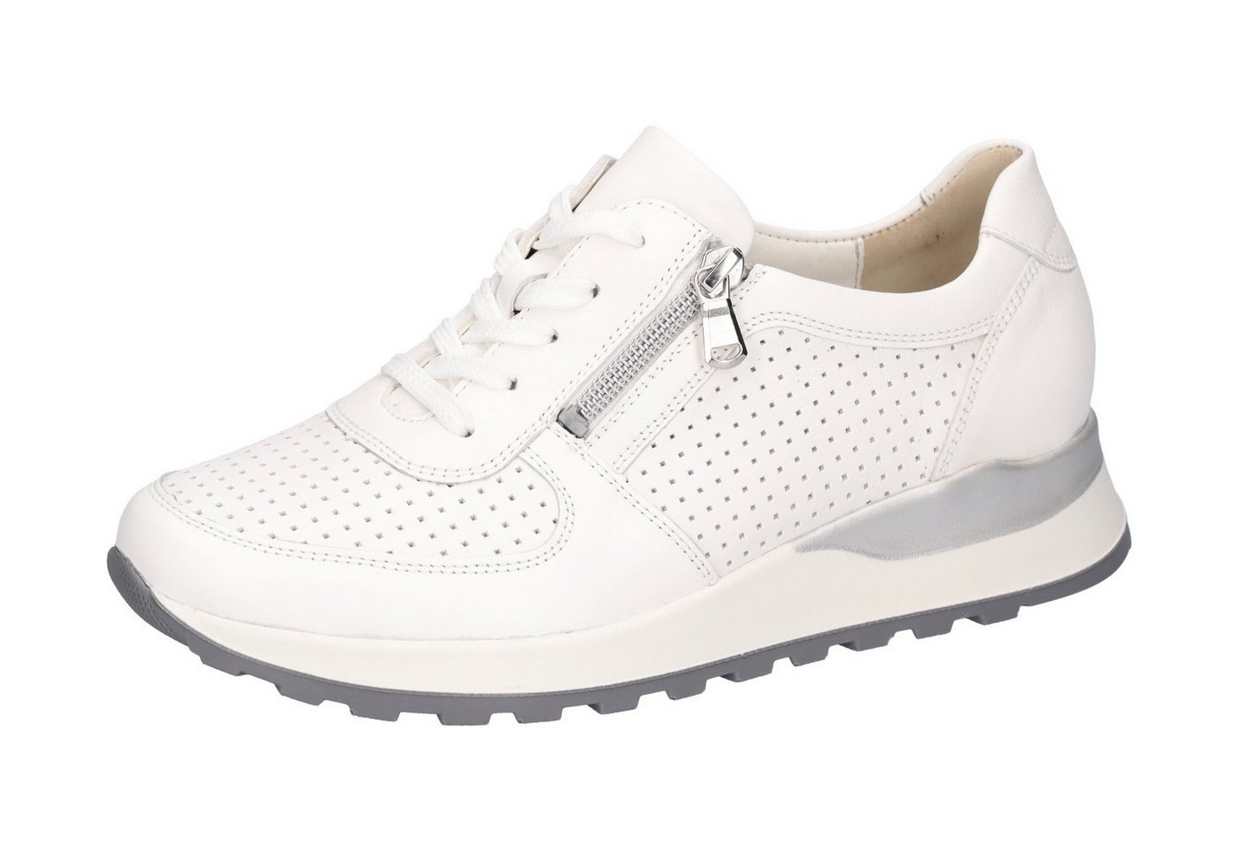 Waldläufer HIROKO Keilsneaker, Schnürschuh, Halbschuh, Freizeitschuh in Schuhweite H (sehr weit)