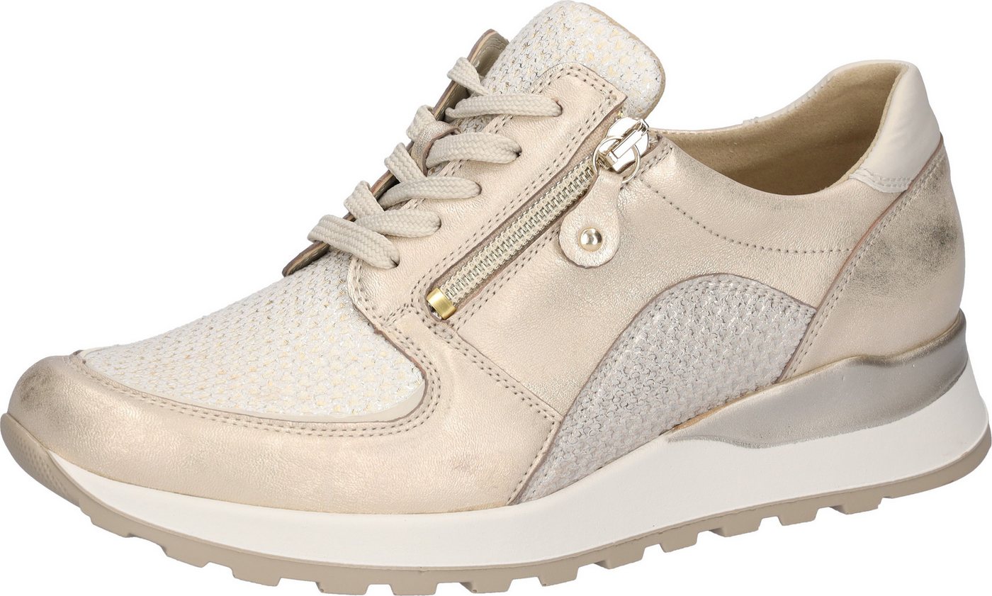 Waldläufer HIROKO-SOFT Keilsneaker Orthotritt Ausstattung, H-Weite, Freizeitschuh, Halbschuh, Schnürschuh