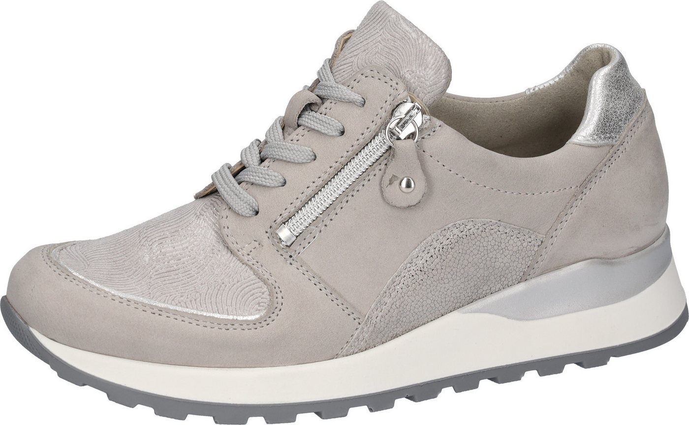 Waldläufer HIROKO-SOFT Keilsneaker Orthotritt Ausstattung, H-Weite, Freizeitschuh, Halbschuh, Schnürschuh