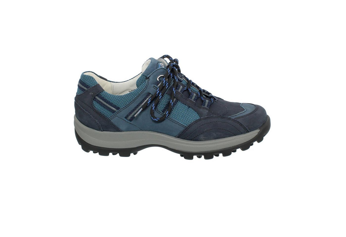 Waldläufer Holly, Outdoor, Denver (Nubukled) / Torrix, marine/jeans/n Schnürschuh