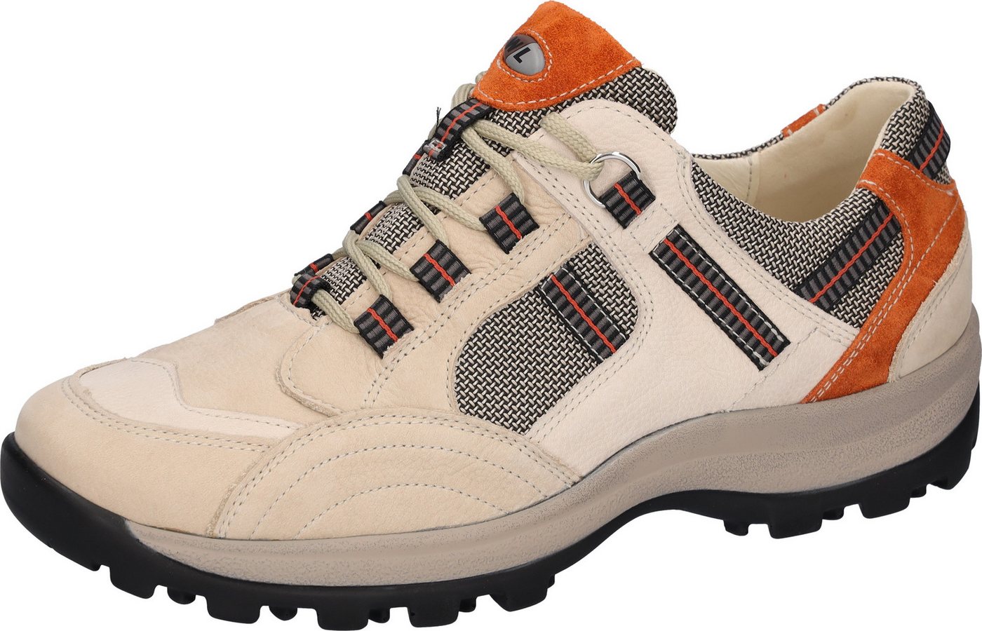 Waldläufer HOLLY Schnürschuh, Bequemschuh, Halbschuh, Outdoorschuh in Trekking-Optik, H-Weite