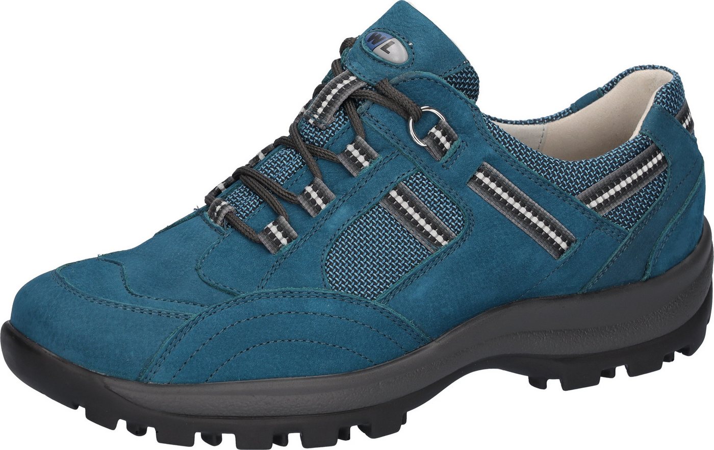 Waldläufer HOLLY Schnürschuh, Bequemschuh, Halbschuh, Outdoorschuh in Trekking-Optik, H-Weite