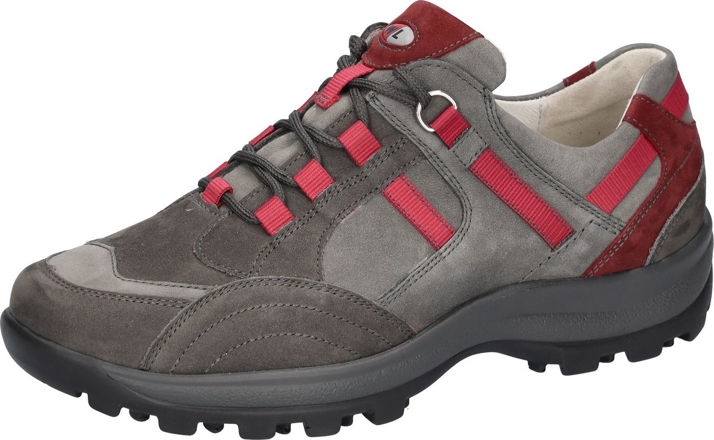 Waldläufer HOLLY Schnürschuh, Bequemschuh, Halbschuh, Outdoorschuh in Trekking-Optik, H-Weite