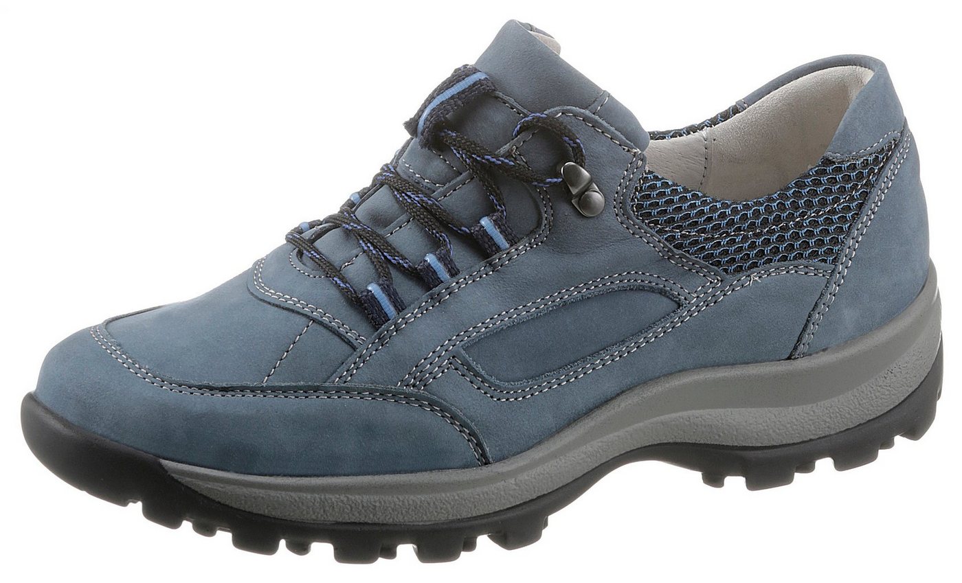 Waldläufer HOLLY Schnürschuh mit herausnehmbarem Fußbett, Freizeitschuh, Halbschuh, Schnürschuh