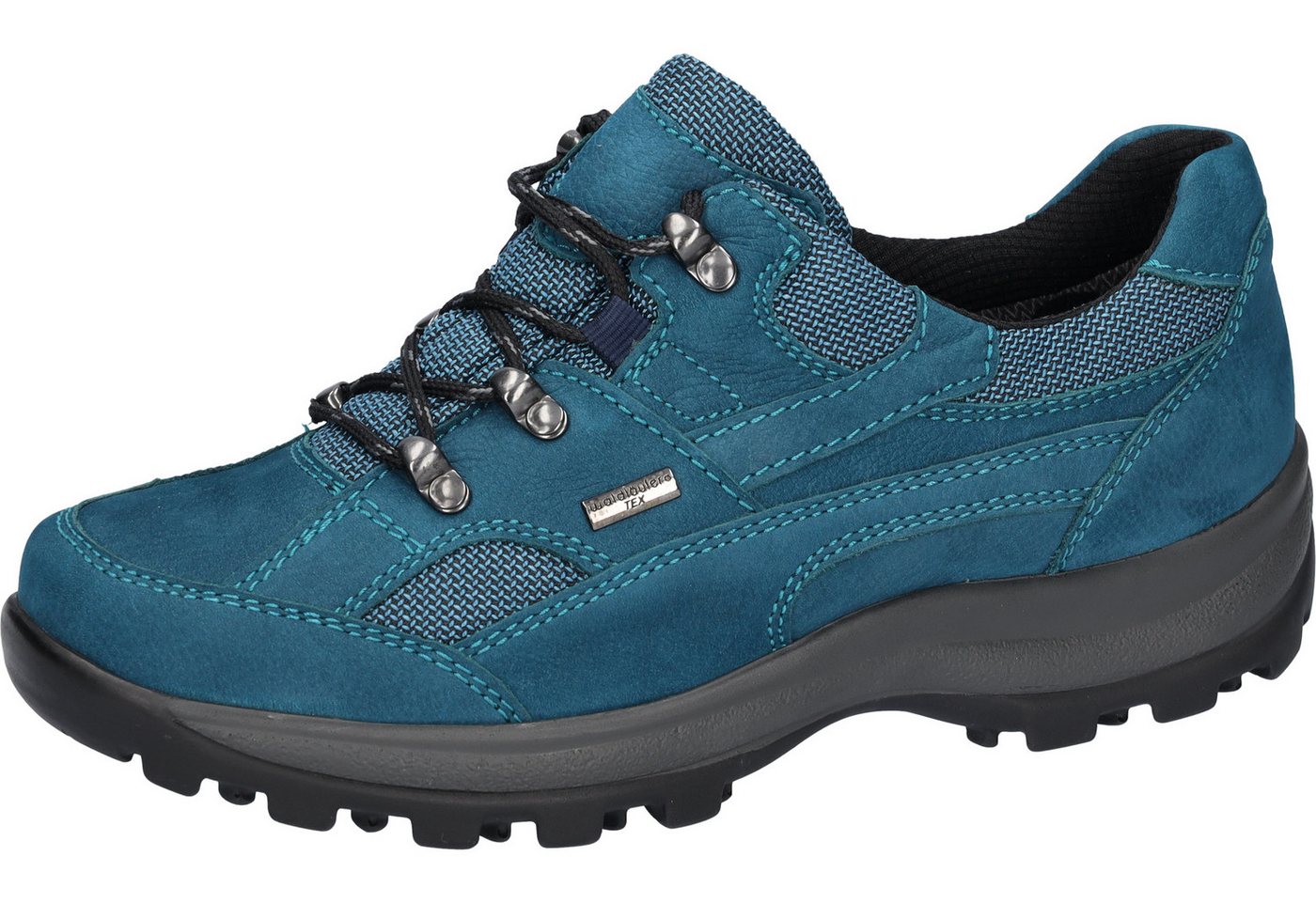 Waldläufer HOLLY Trekkingschuh Outdoorschuh, Wanderschuh, Tex-Schnürschuh in Komfortweite H