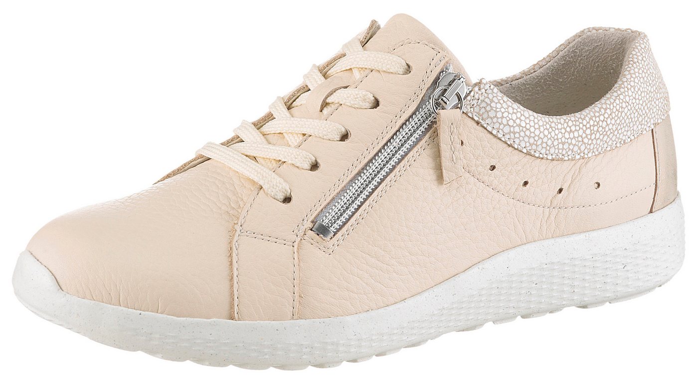 Waldläufer Schnürschuh Sneaker, Freizeitschuh, Halbschuh in Komfortweite H (sehr weit)