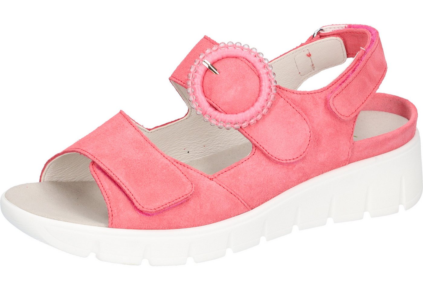 Waldläufer K-ADEA Plateausandale in Extraweite K für den starken Fuß