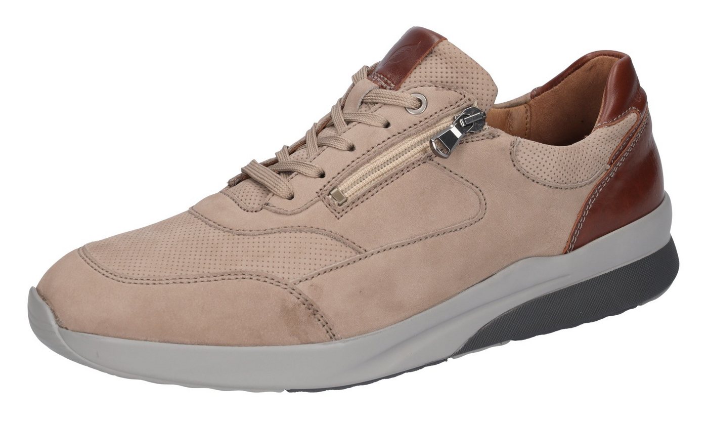 Waldläufer K-Fabian Sneaker in Weite H (sehr weit), Freizeitschuh, Halbschuh, Schnürschuh