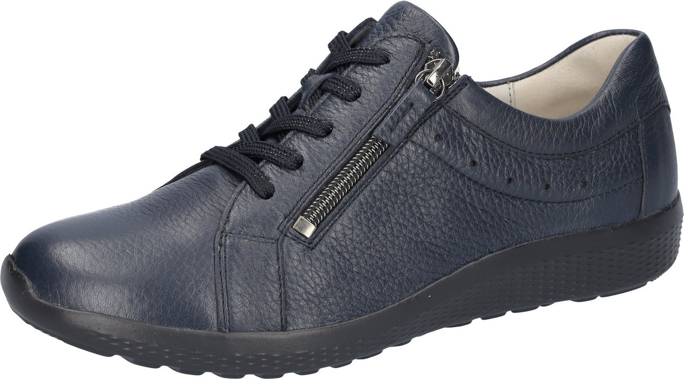 Waldläufer K-IRA Schnürschuh, Sneaker, Halbschuh, Komfortschuh in Bequemweite H (sehr weit)