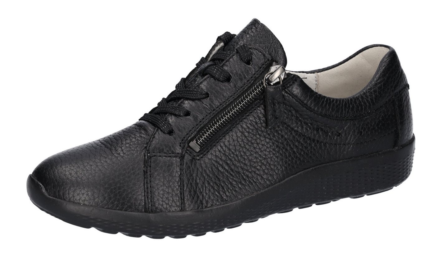 Waldläufer K-IRA Schnürschuh, Sneaker, Halbschuh, Komfortschuh in Bequemweite H (sehr weit)