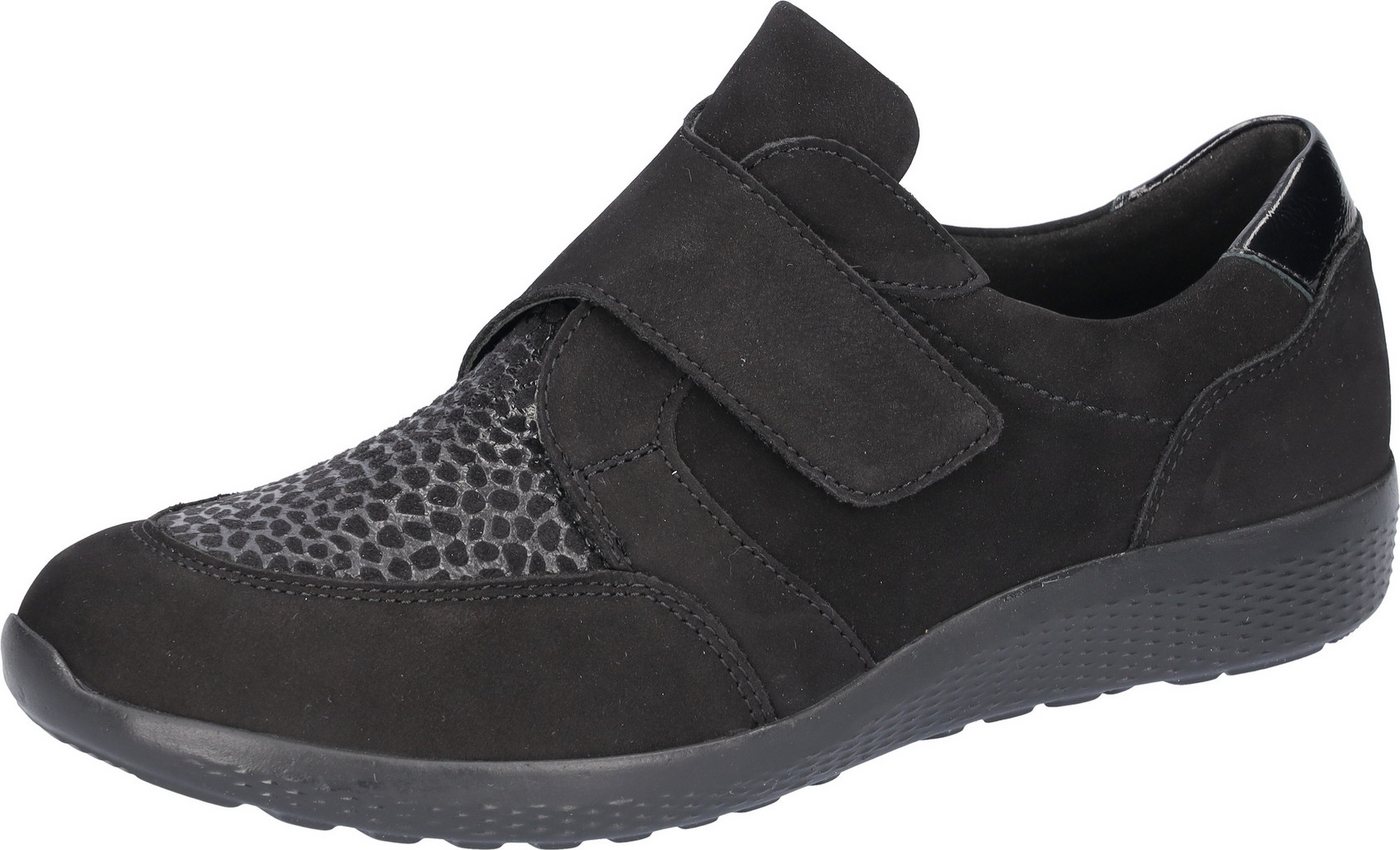 Waldläufer K-IRA-Soft Klettschuh, Halbschuh, Bequemschuh in Komfortweite H (sehr weit)