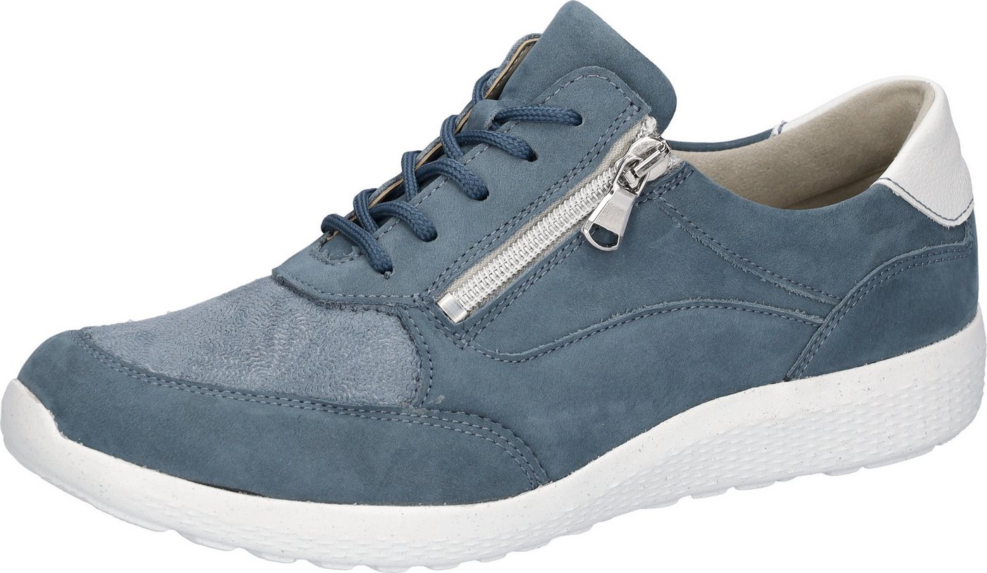 Waldläufer K-IRA Soft Sneaker Bequemschuh, Komfortschuh in Extraweite K für den kräftigen Fuß