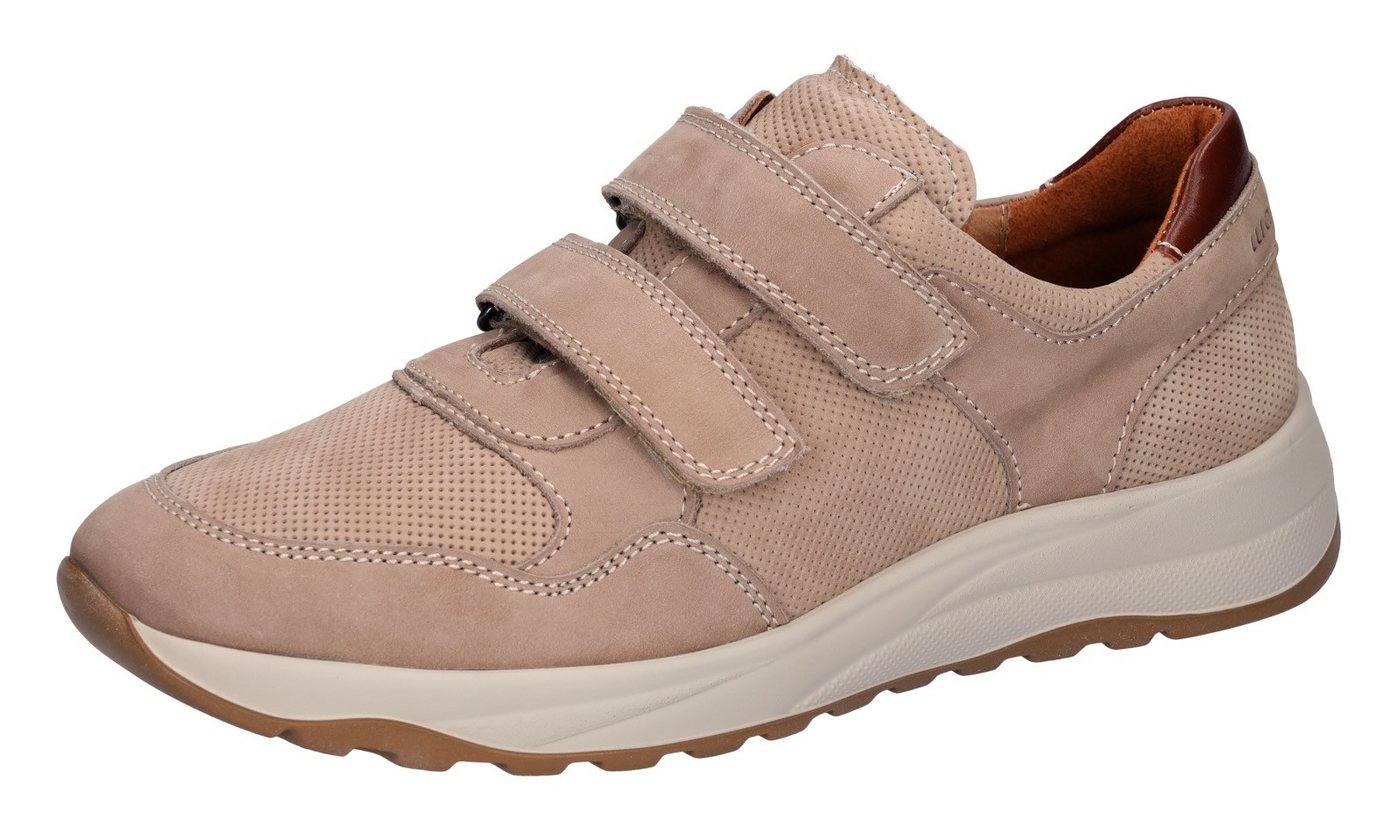 Waldläufer K-JOHN Klettschuh, Komfortschuh, Bequemschuh, Klettschuh in Extraweite K