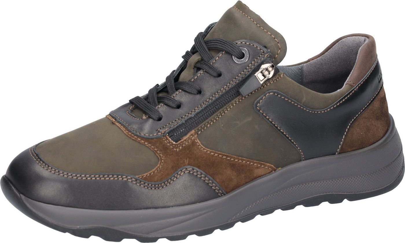 Waldläufer K-JOHN Schnürschuh Komfortschuh, Halbschuh, Sneaker in Extraweite K für den kräftigen Fuß