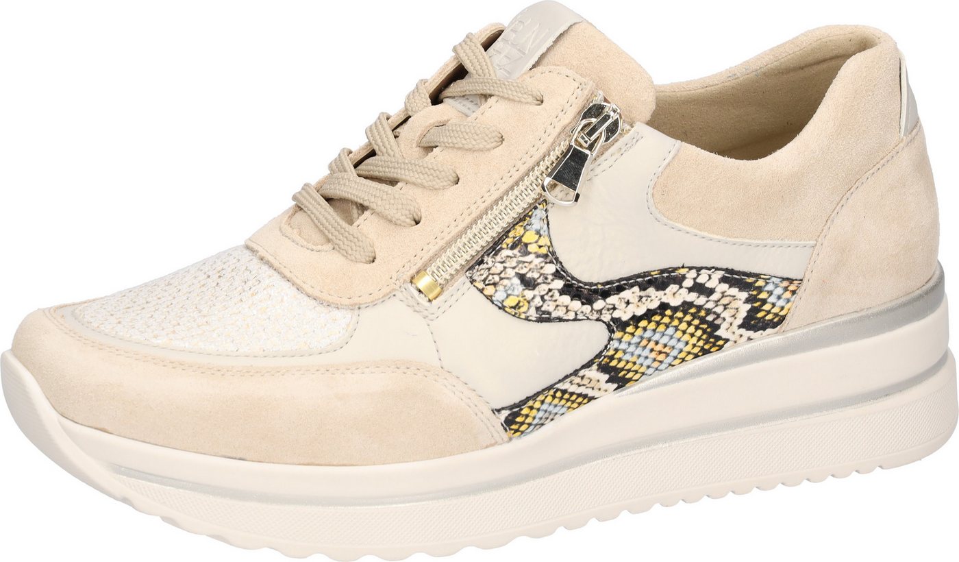 Waldläufer K-LUANA-Soft Keilsneaker Komfortschuh mit Bungeez-Funktion für Hallux Valgus, K-Weite