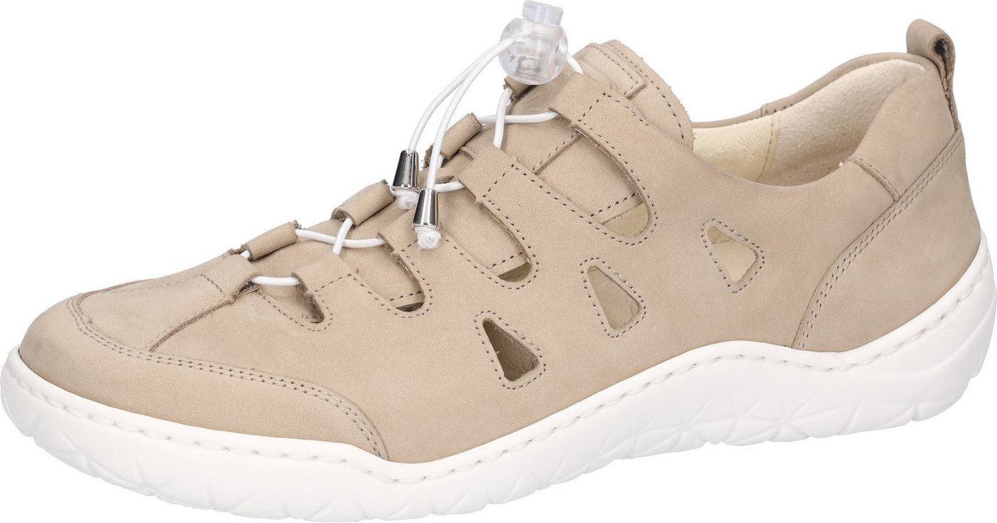 Waldläufer K-MILENA Slipper Komfortschuh, Bequemschuh, Schlupfschuh in extraweiter K-Weite