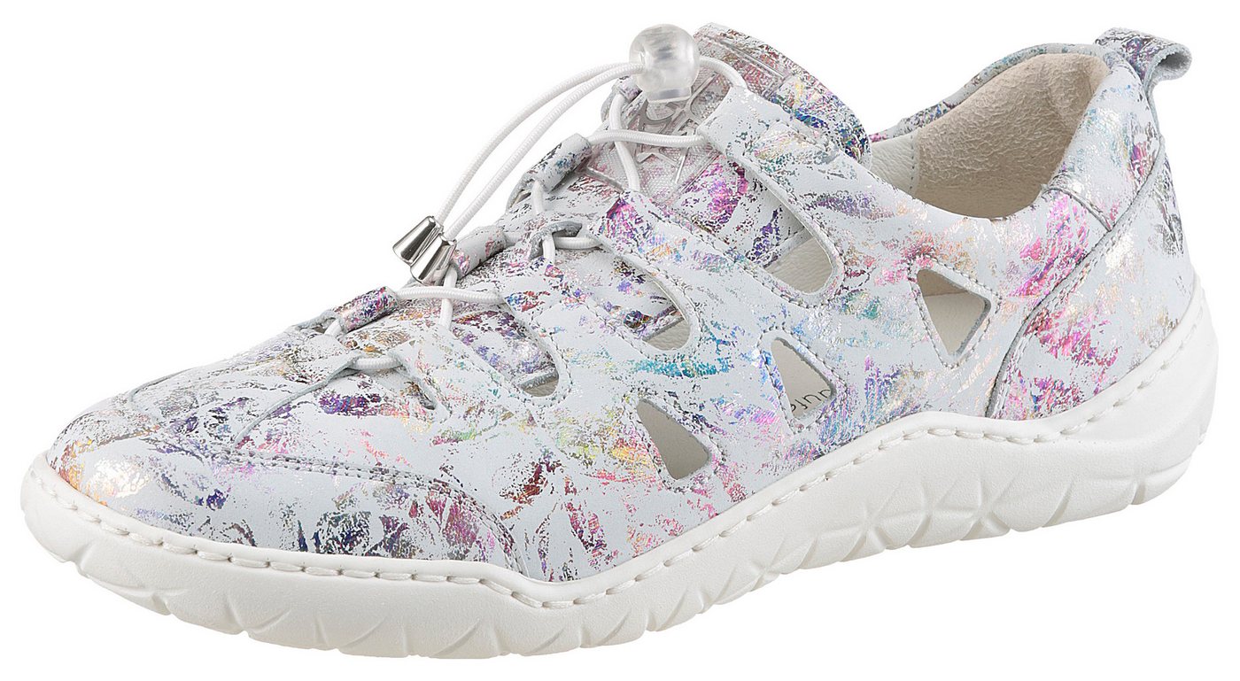 Waldläufer K-MILENA Slipper Komfortschuh, Bequemschuh, Schlupfschuh in extraweiter K-Weite