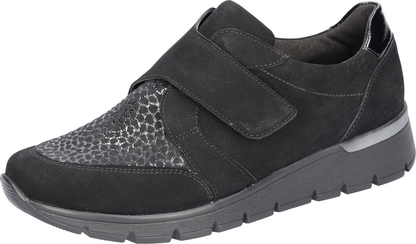 Waldläufer K-RAMONA-Soft Klettschuh, Komfortschuh, Bequemschuh, Halbschuh in Komfortweite K (extraweit)