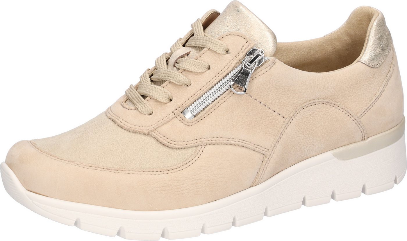 Waldläufer K-RAMONA-Soft Schnürschuh Freizeitschuh, Halbschuh mit Orthotritt-Ausrüstung, K-Weite