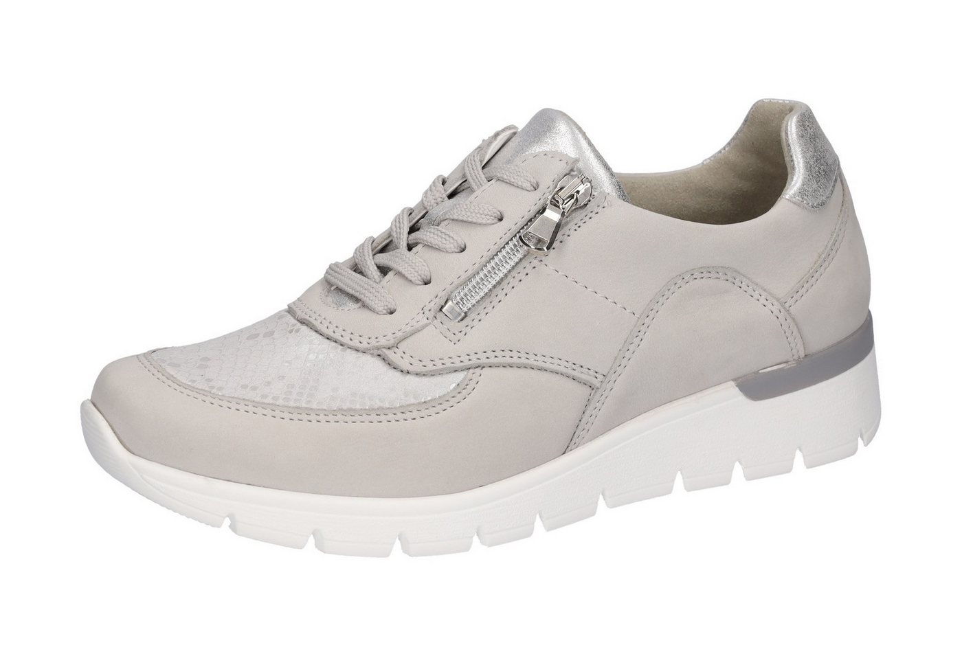 Waldläufer K-RAMONA-Soft Schnürschuh Freizeitschuh, Halbschuh mit Orthotritt-Ausrüstung, K-Weite