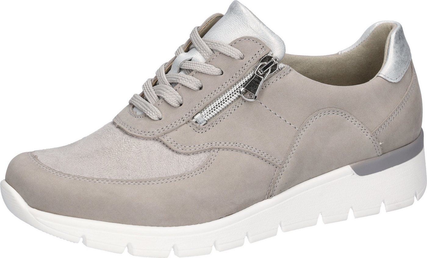 Waldläufer K-RAMONA-Soft Schnürschuh Freizeitschuh, Halbschuh mit Orthotritt-Ausrüstung, K-Weite