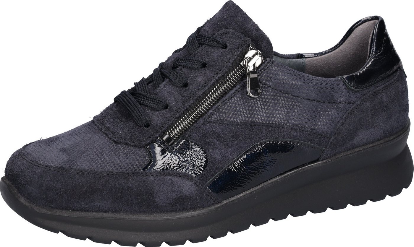 Waldläufer K-Sunny Schnürschuh Keilsneaker, Bequemschuh, Komfortschuh in Weite K = extraweit