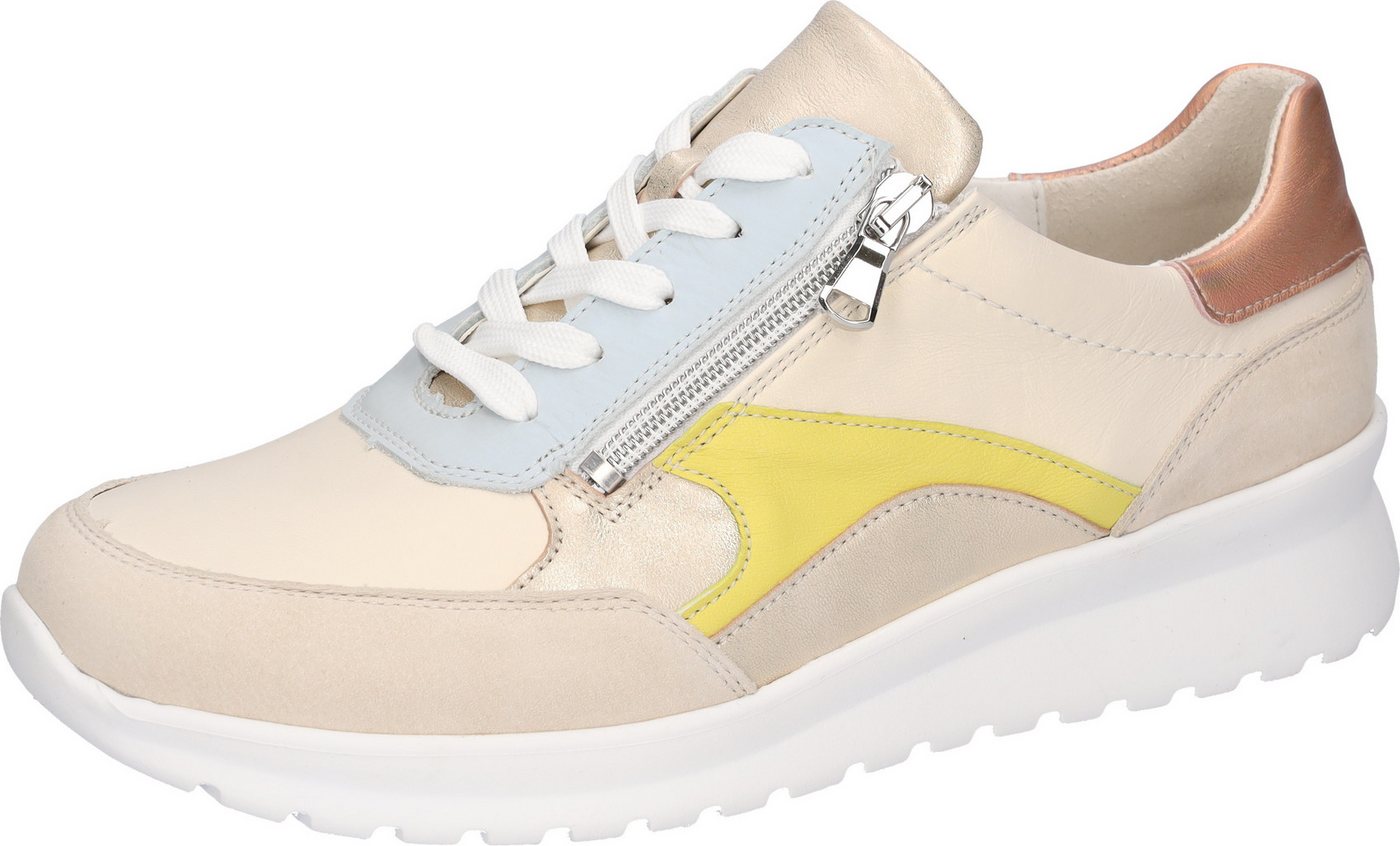Waldläufer K-SUNNY Sneaker Bequemschuh, Halbschuh mit seitlichem Reißverschluss, K-Weite