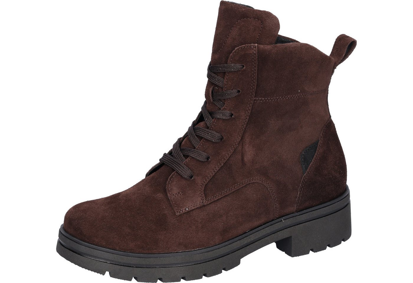 Waldläufer K-ZOE Schnürstiefelette Winterboots, Schnürboots, Komfortweite K