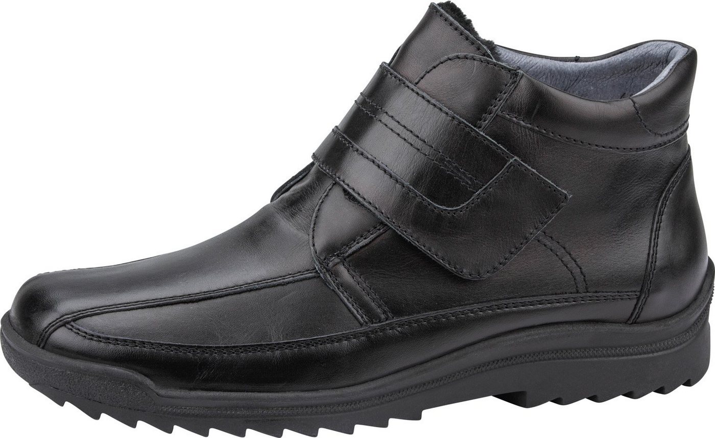 Waldläufer Kai Winterboots mit Klettriemchen, H-Weite