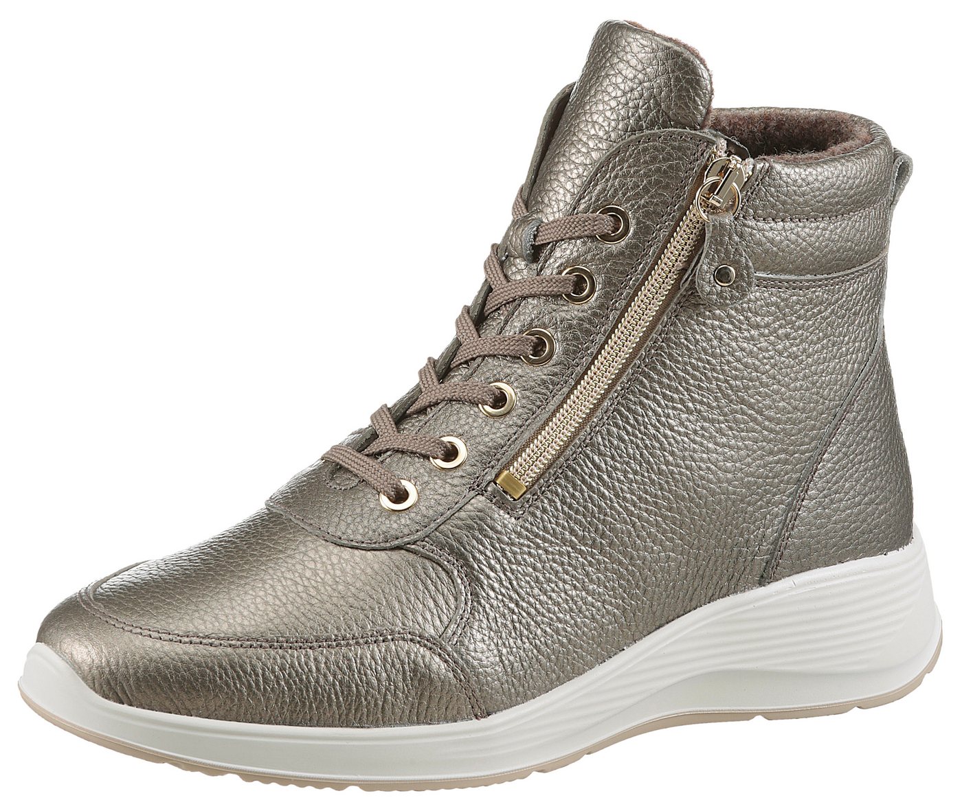 Waldläufer KALEA Schnürboots, Bequemschuh, Winterboots in Komfortweite H (sehr weit)