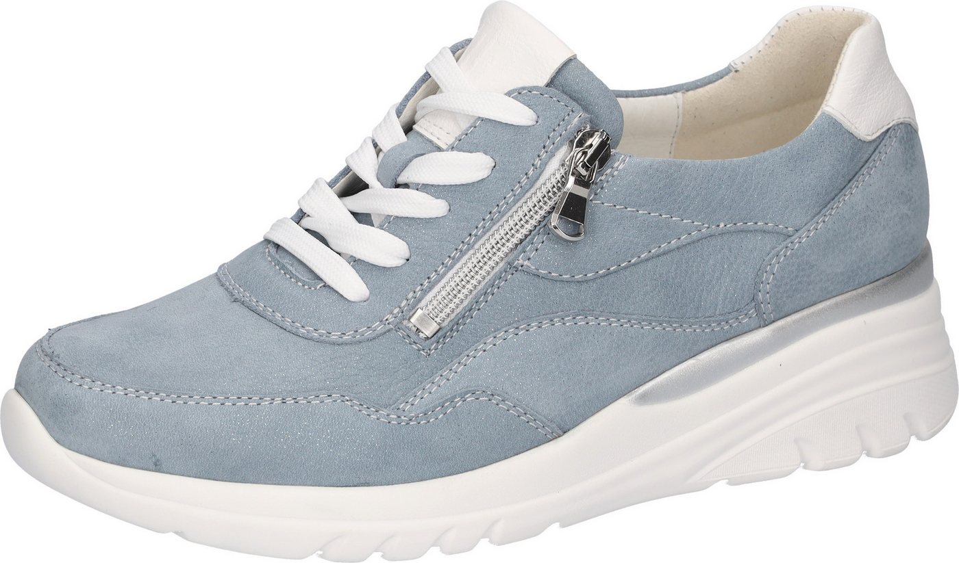 Waldläufer Keilsneaker Komfortschuh, Schnürschuh, Halbschuh mit Keilabsatz