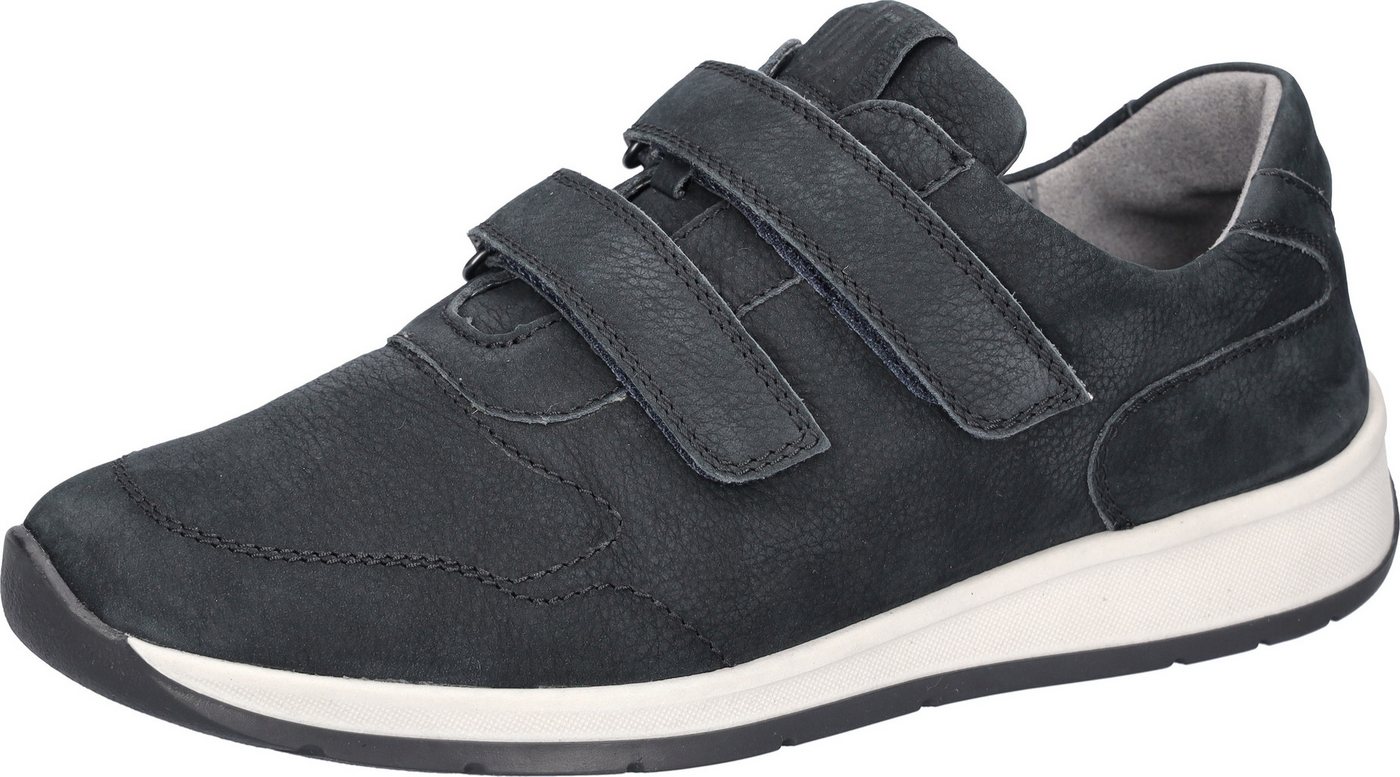 Waldläufer KILIAN Klettschuh Komfortschuh, Bequemschuh mit Luftkammern-Laufsohle, K-Weite (blau)