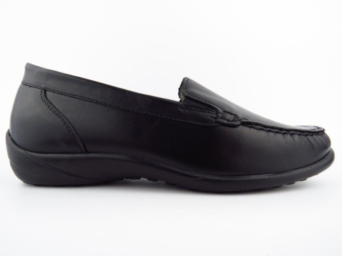 Waldläufer Form Kläre memphis schw. Slipper