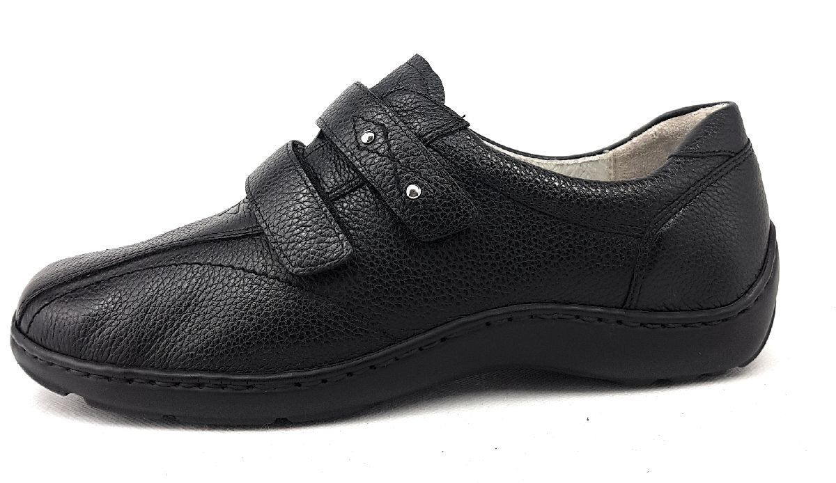 Waldläufer Klettschuh Slipper