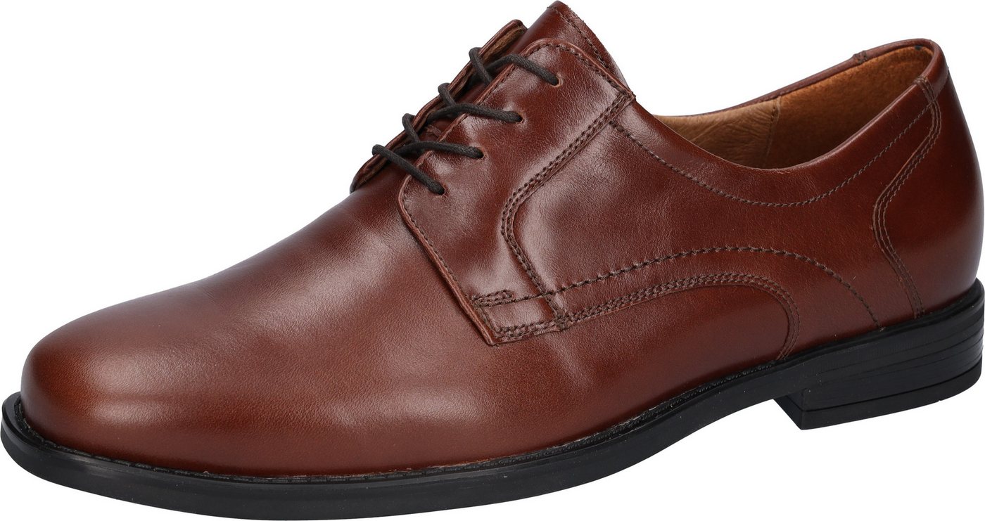 Waldläufer Kuno Schnürschuh in eleganter Optik, H-Weite, Freizeitschuh, Halbschuh, Schnürschuh