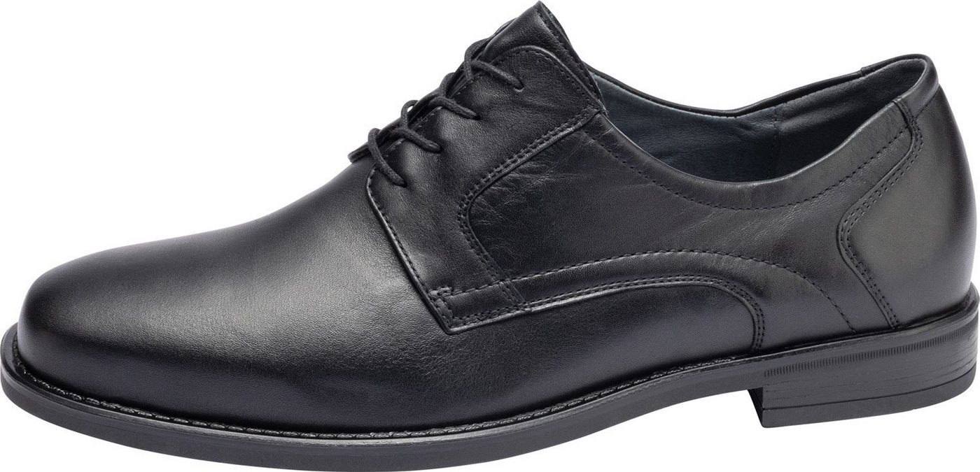 Waldläufer Kuno Schnürschuh in eleganter Optik, H-Weite, Freizeitschuh, Halbschuh, Schnürschuh