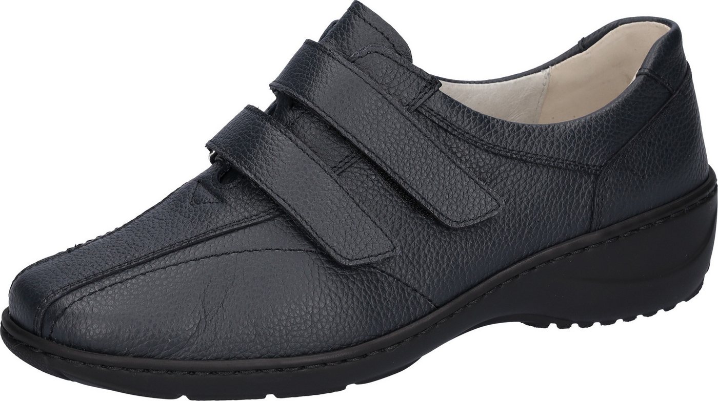 Waldläufer KYA Klettschuh Slipper, Bequemschuh in Komfortweite H (sehr weit)