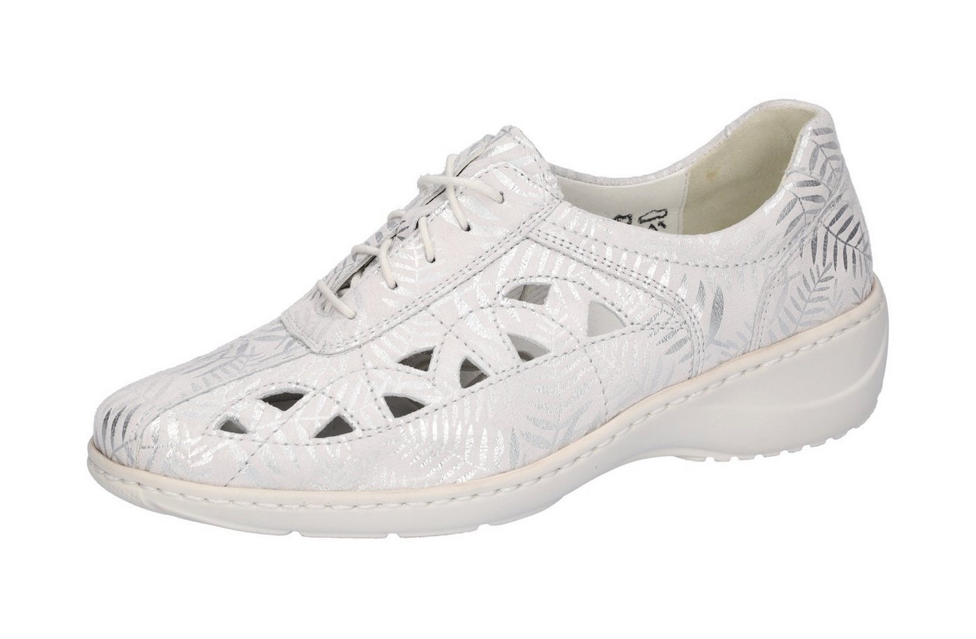 Waldläufer KYA Schnürschuh, Halbschuh, Komfortschuh, extrabreite Weite K für den kräftigen Fuß