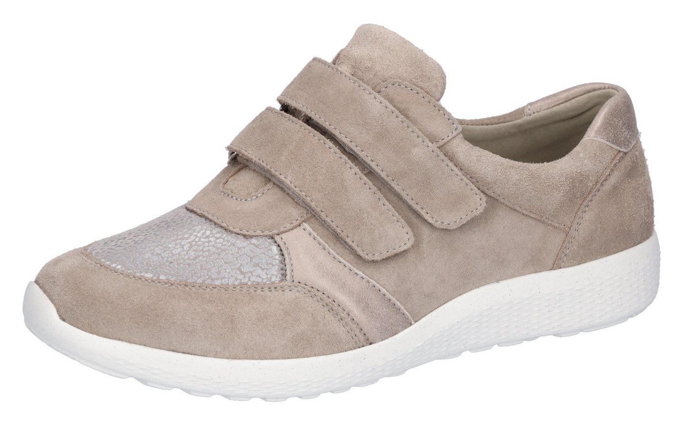 Waldläufer M-IRA Klettschuh, Halbschuh, Komfortschuh in besonders breiter Schuhweite M