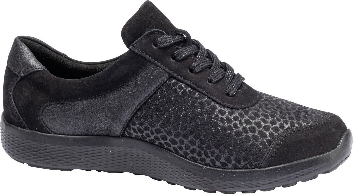 Waldläufer M-Ira-Soft Schnürschuh in M-Weite = extra weit, Freizeitschuh, Halbschuh, Schnürschuh