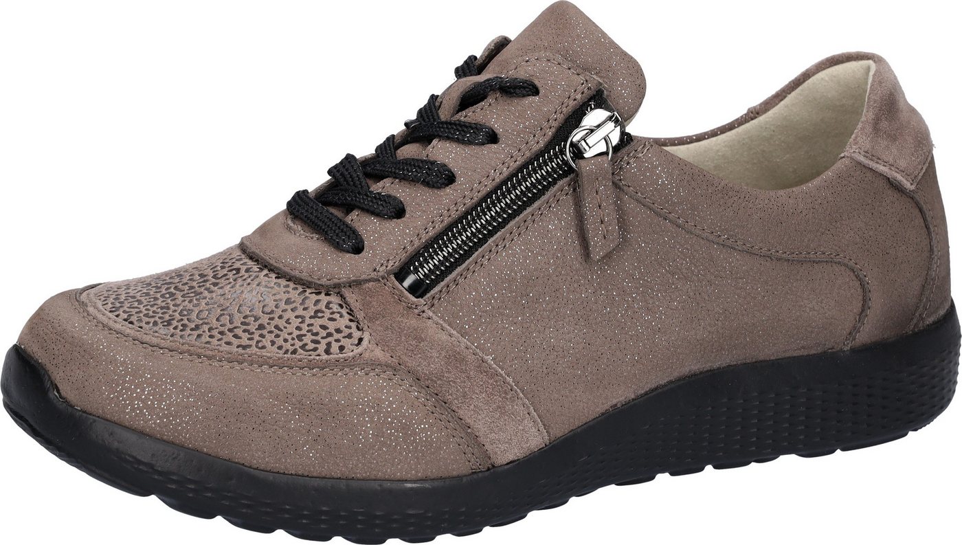 Waldläufer M-IRA-Soft Sneaker Komfortschuh, Bequemschuh mit Orthotritt-Ausstattung, M-Weite