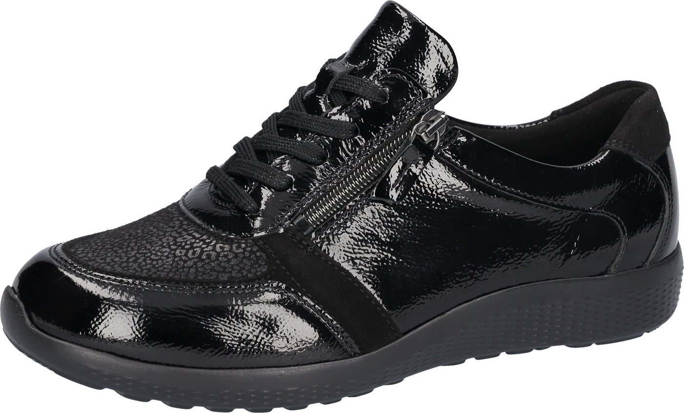 Waldläufer M-IRA-Soft Sneaker Komfortschuh, Bequemschuh mit Orthotritt-Ausstattung, M-Weite