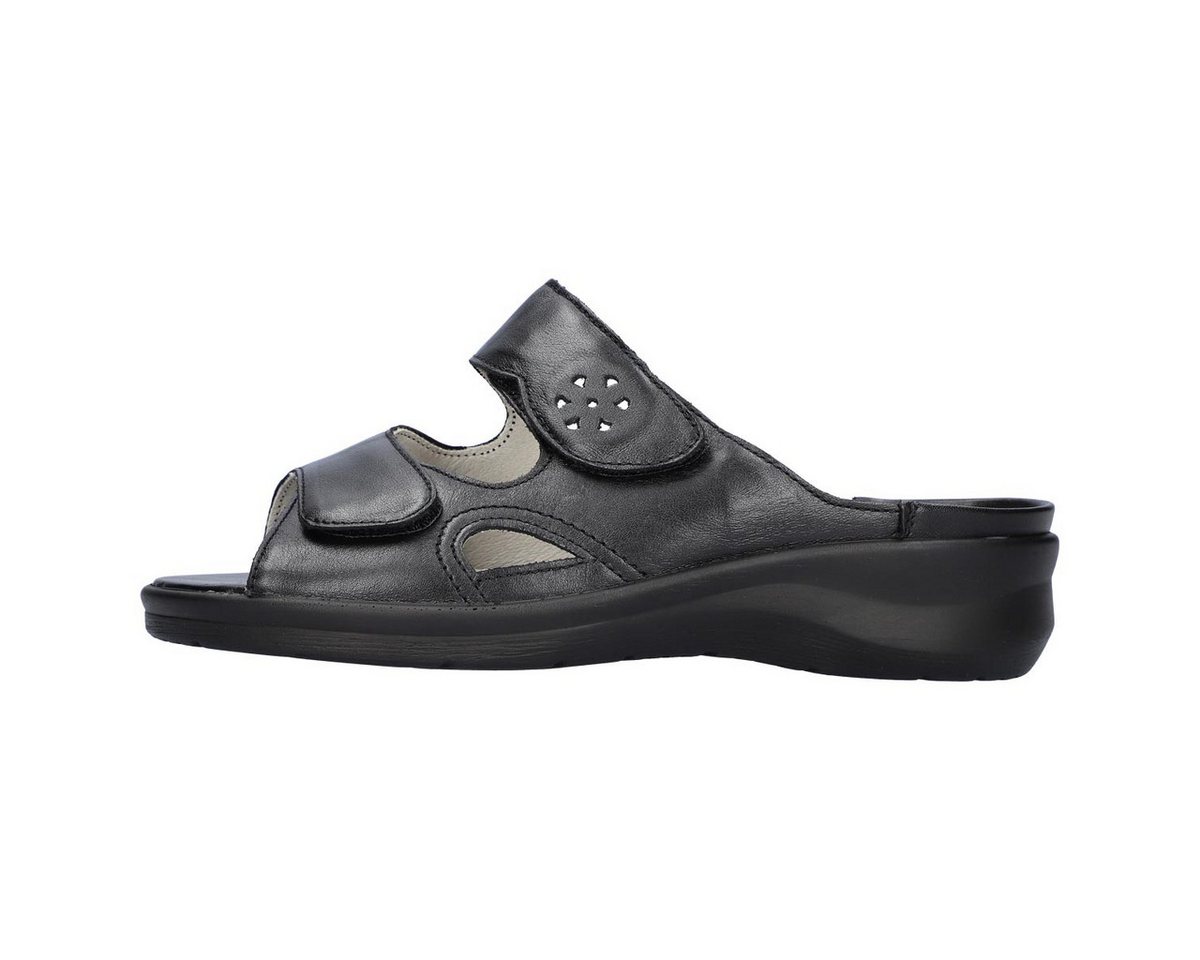 Waldläufer Merle Pantolette (1-tlg) Pantoletten - Extra Weite M bequem, Weiches Nappaleder