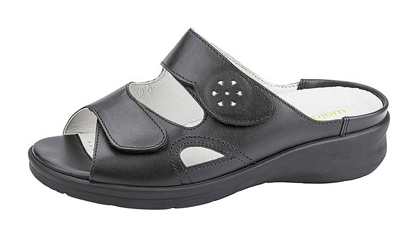 Waldläufer Merle Pantolette mit Klettverschlüssen, M-Weite