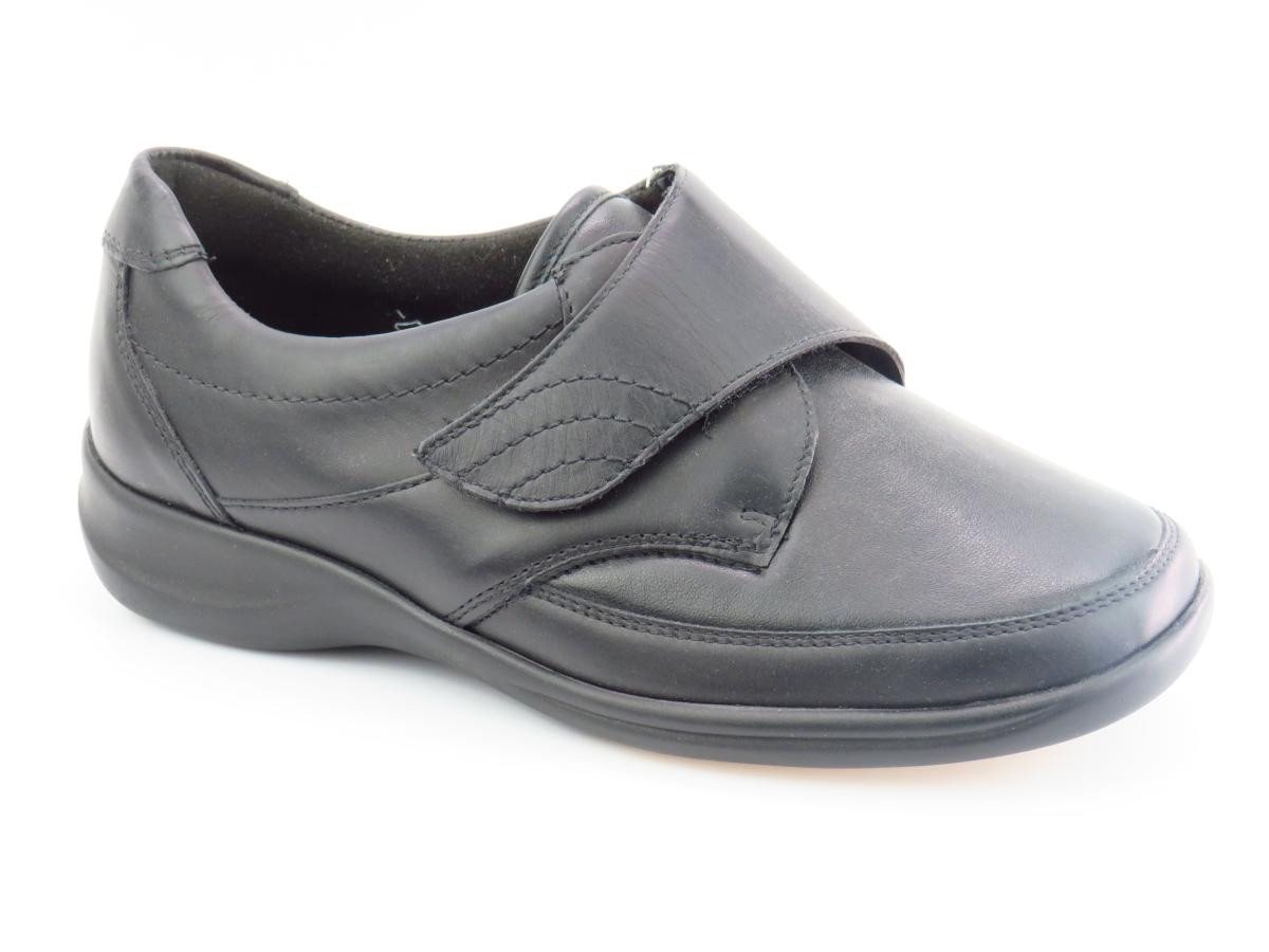 Waldläufer Millu-S Memphis schwarz Slipper