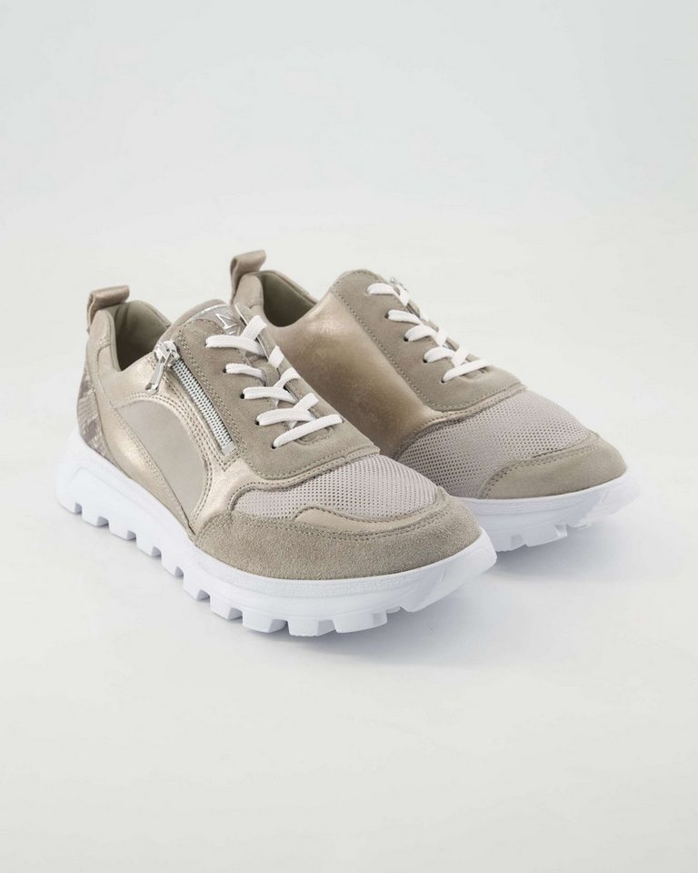 Waldläufer H-Ajala Sneaker Obermaterial: Leder und Textil (beige/braun)