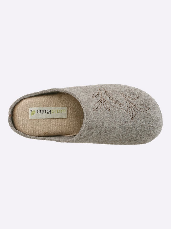 Waldläufer Pantoffel Hausschuh