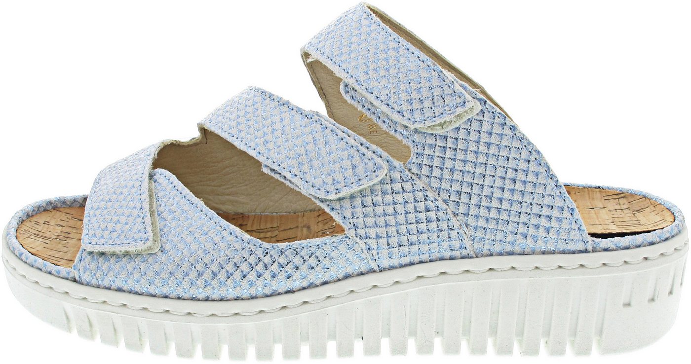 Waldläufer Pantolette (blau)