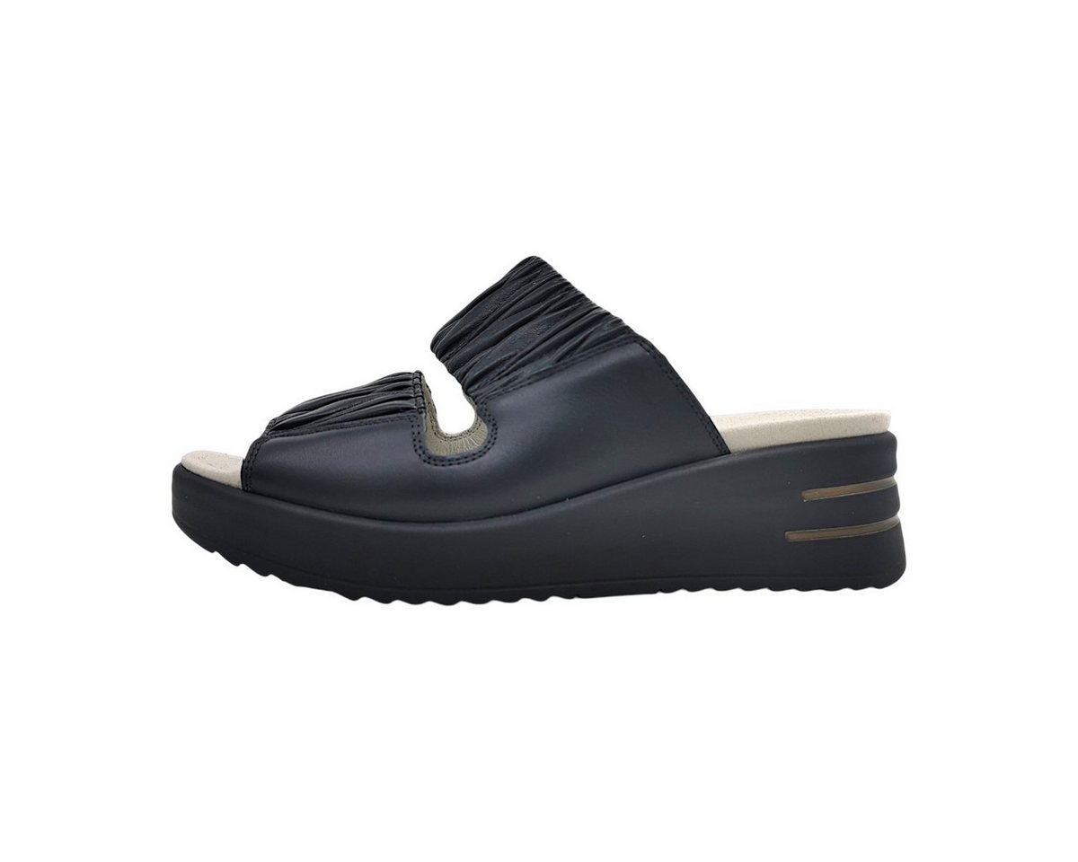 Waldläufer Pantolette Pantolette (schwarz)